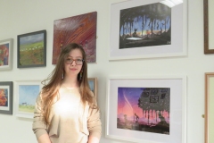 Cerys Bailey's Art in ArrtismUK Gallery Exhibition in 2022