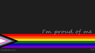 I'm proud of me - All inclusive flag
