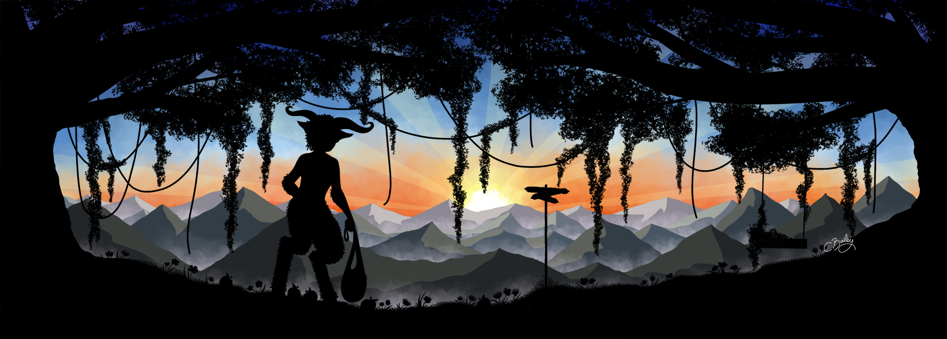 Cerys Bailey Art - Website Banner